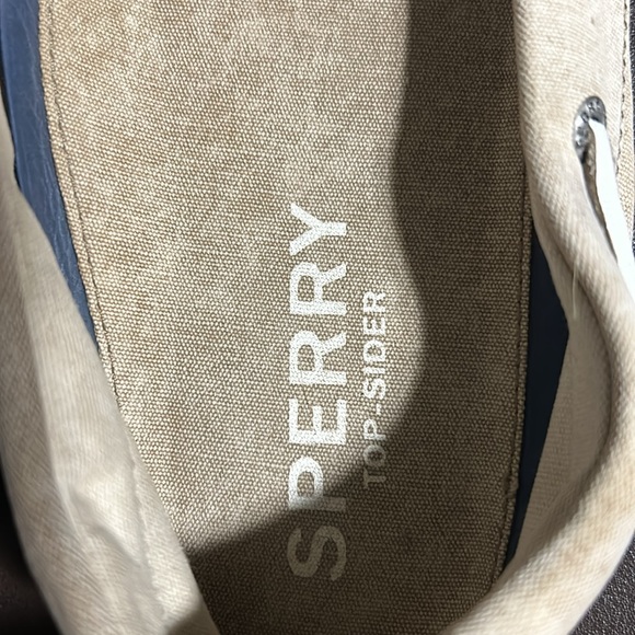 Men’s Sperry top-slider canvas boat shoe - Picture 4 of 10